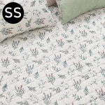 플로럴 패드 슈퍼싱글 카페트겸용