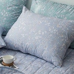 가든 피치스킨 간절기 베개커버