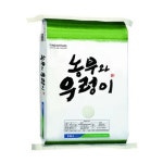 구례농협 농부와우렁이 유기농 백미 20kg