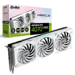 이엠텍 이엠텍 지포스 RTX 4070 Ti SUPER MIRACLE WHITE D6X 16GB