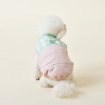 울리 와플 하네스 강아지 패딩