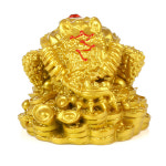 미니 돈들어오는 황금 삼족두꺼비 금전운 개업선물