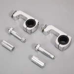 오토바이 핸드 가드 브래킷 브래킷 홀더 22 핸들 개조 브래킷 핸드 가드 부품