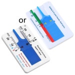 자동차 타이어 트레드 깊이 게이지 켈리퍼 오토바이 캐러밴 휠 측정 계량기 두께 감지 도구