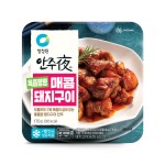 청정원 안주야 육즙팡팡매콤 돼지구이 170G