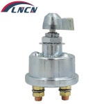 자동차 배터리 스위치 아이솔레이터 분리 킬 메인 12V 24V 자동차 트럭 차량 마스터 전원 스위치 ON O