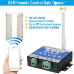GSM 게이트 오프너 제어 온 오프 문짝 액세스 스위치 릴레이 무선 리모컨 가정용 침실 액세서리 RTU5024