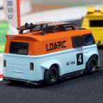 LDARC V64 1 64 미니 RC 시뮬레이션 전기 리모컨 모델 자동차 탁상 버스 차량 RTR 2 4GHz 성인 어린이 장난감