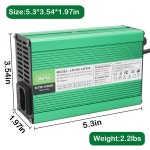 스마트 납산 배터리 충전기 60V 4A AGM GEL VRLA OPZV