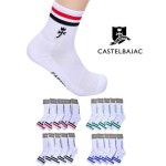 까스텔바쟉 파일 쿠션 압박 신사 중목 양말 0032er