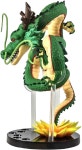 UMIKAkitchen 수지 Shenron 그림 Shenlong 동상 세트 4 크리스탈 공 비즈니스 할로윈 크리스마스