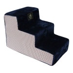 고급원단 강아지 3단스텝 북유럽풍