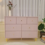 우드팜 비바 3단 1000 와이드 서랍장