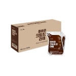 비락 비락 올바른 크림초코 라떼 우유 110ml x 18개입