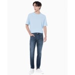 Calvin Klein Jeans 캘빈클라인 진 남 다크블루 바디 테이퍼핏 37 5 기능성 데님 1BJ J324982