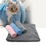 kimspp 고급 양모 펫타올 강아지 고양이 목욕 수건 극세사 애견타월