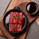 외식명가 삼산정 프리미엄 수제 소 갈비살양념 3팩 1 5kg LE1216161964