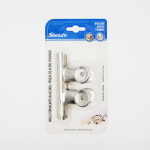 스텔란 스틸 서류 집게 대형 2PCS