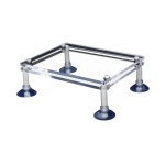 어항 흡착식 펌프 선반받침대