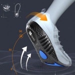 편한 뒤꿈치 충격 완화 쿠셔닝 키높이 남여공용 깔창