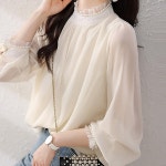 퓨어진주레이스블라우스 mde2300269
