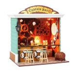 DIY 미니어처 만들기 돌하우스 캡틴바 미니어쳐 재료