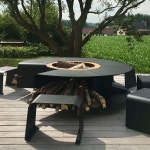 캠핑 야외 펜션 화로 테이블 정원 바베큐