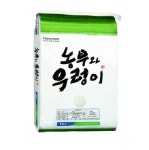 구례농협 농부와우렁이 현미 20kg