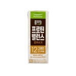 부산우유 풀무원 프로틴밸런스 로우슈거 그레인 