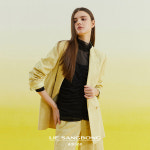 이상봉에디션 메쉬터킹 블라우스 3종