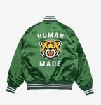휴먼메이드 휴먼 메이드 스타디움 자켓 그린 Human Made Stadium Jacket Green