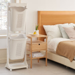 올유리빙 올유리빙 빅스윙 빨래바구니 세탁 세탁물 바구니 빨래보관함