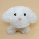 퍼니두들 모루인형 코 하트코 동물 인형 만들기 부자재 DIY 소품 하트코-브라운7mm 1개