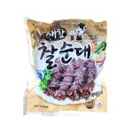 새참 찰순대 1kg 냉장