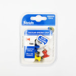 스텔란 메모꽂이 컬러 압정 12PCS