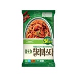 풀무원 풀무원 풀무원 칠리 토마토 파스타 2인분 밀키트 간편식 홈파티 586g