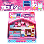 핑크래빗 해피하우스 인형 미니어쳐 소꿉 역할놀이