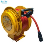 릴텍산업 릴텍 자동에어릴 에어호스릴 경량형 내경 11mmx20m RA-1120ST