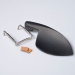 바이올린 기본 턱받이 우드