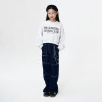 더데이걸즈 스티치 배색 데님바지 TGTJ24805