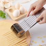 3 5 7 휠 커터 반죽 분배기 칼 유연한 롤러 블레이드 피자 스테인레스 스틸 베이킹 팬 도구