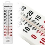 플라스틱 온도계 아날로그 한란계 벽걸이
