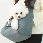 강아지 끌레 메쉬 슬링백 1P 애견 이동가방