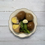 산정마을 맛있는 밥반찬 짭조름한 구운계란 장조림 1kg