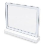 T형 슬라이딩 프레임 A5 가로형 흰색 홍보 탁상 액자 가로 흰색