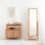 마켓비 소로홈 원목전신거울 56x165 BDC32