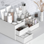 화장품 정리대 화장대 수납함 보관함 진열대 정리함 화장품정리대 수납함 화장대수납