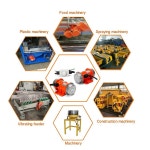 콘크리트 진동기 진동 모터 제어기 220V 단상 30W 3000 속도 알루미늄 3000 220V