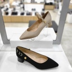 탠디 BY탠디 여성 스트랩 데일리펌프스 124012ADEBAVSN