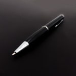 잭 칼 볼펜칼 휴대용 맥가이버 캠핑 호신용 나이프 볼펜칼-블랙